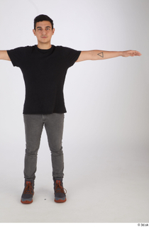 Photos of Rafael Chicote standing t poses whole body 0001.jpg